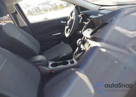 2014 Ford Escape Se из США, поврежденный, VIN 1FMCU0G92EUC75726